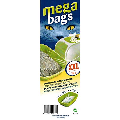 adena 50 Stück XXL Katzenstreubeutel Katzentoilettenbeutel adena 50 Stück XXL Katzenstreubeutel Katzentoilettenbeutel von adena