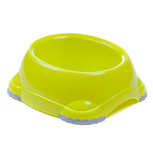 adena Futter- Saufnapf 2200 ml Anti-Rutsch Lemon von adena