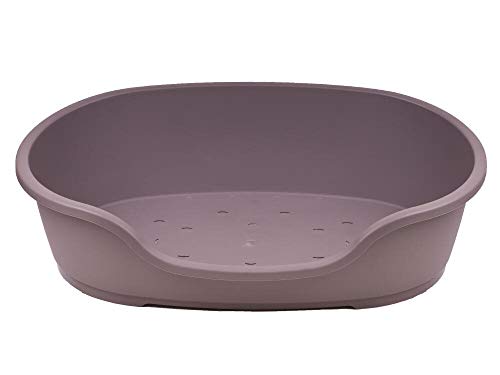 adena Hundekorb 81 x 54 cm Taupe von adena