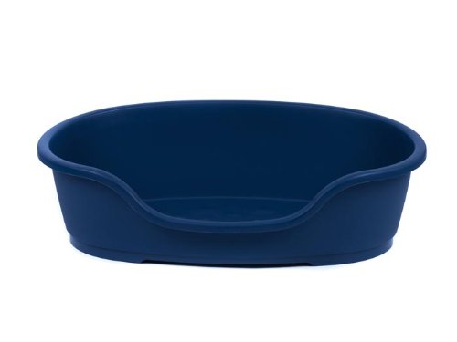 adena Hundekorb Kunststoff 71 cm blau von adena