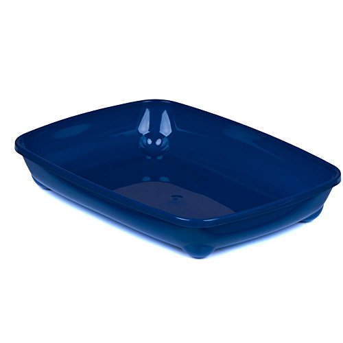 adena Katzentoilette Schale 37 cm blau adena Katzentoilette Schale 37 cm blau von adena