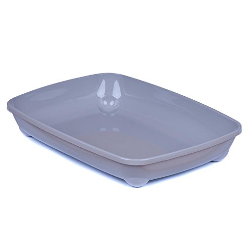 adena Katzentoilette Schale 37 cm graubeige adena Katzentoilette Schale 37 cm graubeige von adena