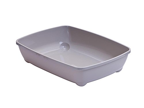 Katzentoilette Schale 50 cm graubeige von adena