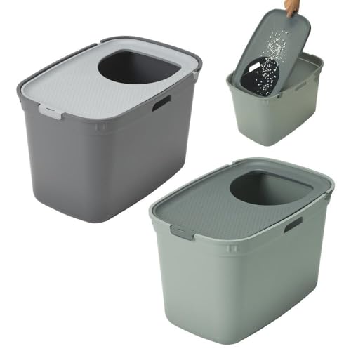 TopCat Katzentoilette olivgrün TopCat Katzentoilette olivgrün von adena