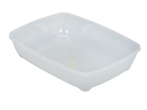 XXL Katzentoilette Schalentoilette 57 cm transparent XXL Katzentoilette Schalentoilette 57 cm transparent von adena