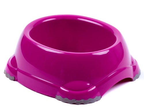 riesiger Futter- BZW. Trinknapf 2200 ml Anti-Rutsch pink riesiger Futter- BZW. Trinknapf 2200 ml Anti-Rutsch pink von adena