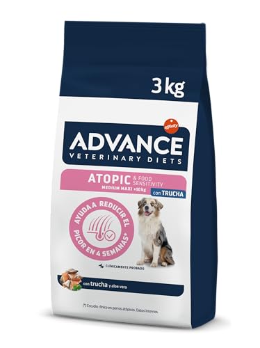 ADVANCE Atopic Care Hundediätfutter, 3kg, 1er Pack (1 x 3 kg) von affinity ADVANCE VETERINARY DIETS