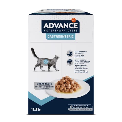 Advance Veterinary Diet cat gastroenteric kattenvoer 12x85 gr Advance Veterinary Diet cat gastroenteric kattenvoer 12x85 gr von affinity ADVANCE VETERINARY DIETS