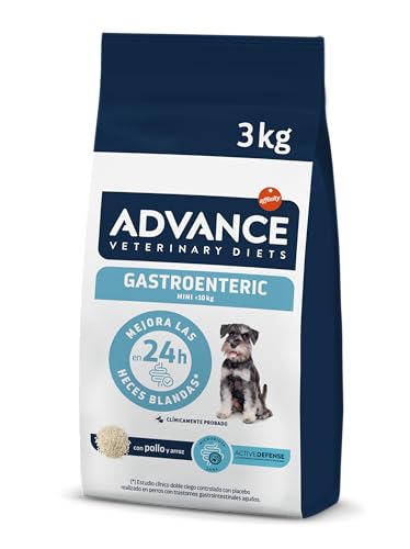 Advance Veterinary Diets Gastroenteric Sensitive, Futter für Hunde mit gastrointestinalen Störungen, 3 kg von Advance Diets