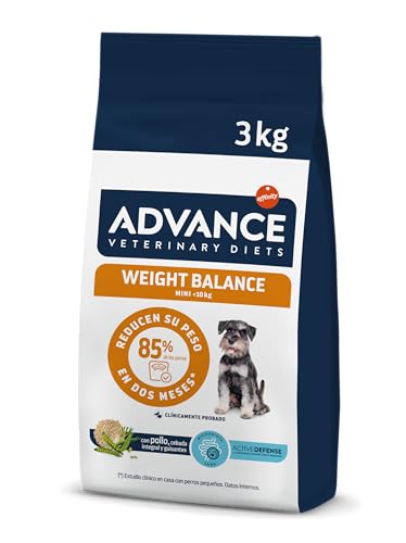 Advance Veterinary Diets - Weight Balance Mini - Futter für Hunde mit Übergewichtsproblemen - 3 kg von Advance Veterinary Diets