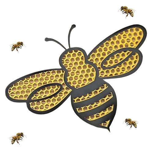 Bienentränke Für Den Garten, Insektentränke Garten Gelb In Bienenform für den Außenbereich Gartendekoration Outdoor Fütterung Draußen Bienentränke Für Den Garten, Insektentränke Garten Gelb In Bienenform für den Außenbereich Gartendekoration Outdoor Fütterung Draußen von agogue