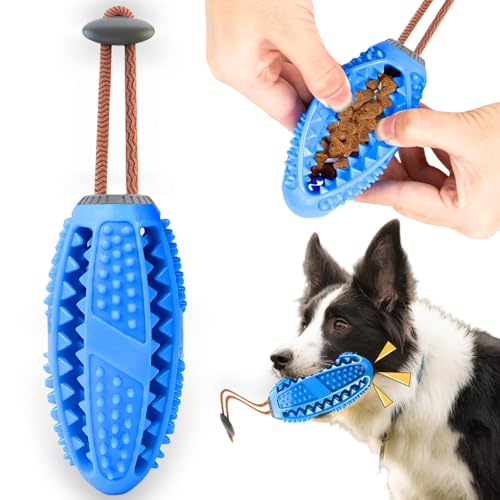agogue 1 Stück Hundespielzeug Unzerstörbar, Dog Spiel Dog Toys Für Zahnpflege, Kleine Und Große Hunde Hundespielzeug Unzerstörbar agogue 1 Stück Hundespielzeug Unzerstörbar, Dog Spiel Dog Toys Für Zahnpflege, Kleine Und Große Hunde Hundespielzeug Unzerstörbar von agogue