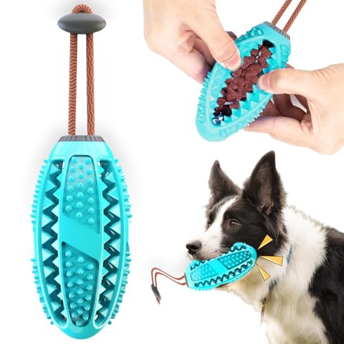 agogue 1 Stück Hundespielzeug Unzerstörbar, Dog Spiel, Hunde Spielzeug Für Kleine Und Große Hunde, Zahnpflege Und Intelligenzförderung agogue 1 Stück Hundespielzeug Unzerstörbar, Dog Spiel, Hunde Spielzeug Für Kleine Und Große Hunde, Zahnpflege Und Intelligenzförderung von agogue