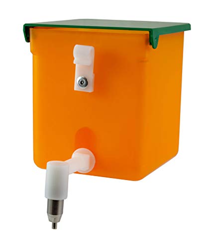 Kaninchen Nippeltränke 0,5 Liter Licht- & Vitaminschutz Wassertränke Tränke TOP Kaninchen Nippeltränke 0,5 Liter Licht- & Vitaminschutz Wassertränke Tränke TOP von agrarking.de