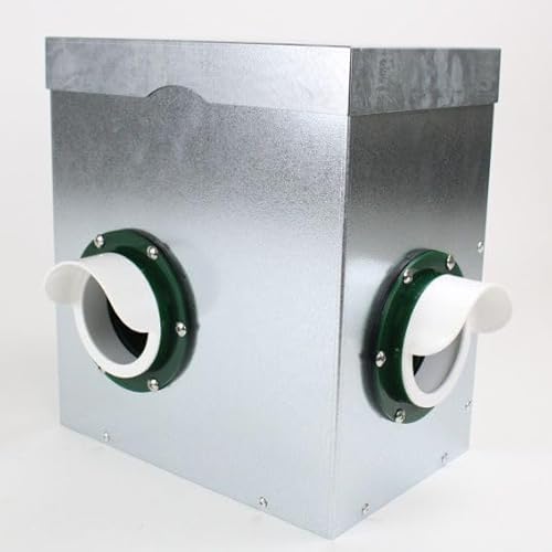 Futterautomat mit Fraßlöchern - Futterautomat Bullauge 12kg Futterautomat mit Fraßlöchern - Futterautomat Bullauge 12kg von agrarking
