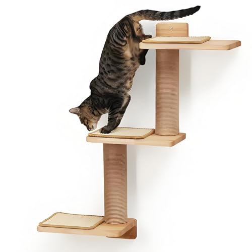 aichilra 3-Tier-Katze Aktivität Baum Ecke Turm Kratzbaum Katze Wände Möbel Katze Klettern Turm aichilra 3-Tier-Katze Aktivität Baum Ecke Turm Kratzbaum Katze Wände Möbel Katze Klettern Turm von aichilra