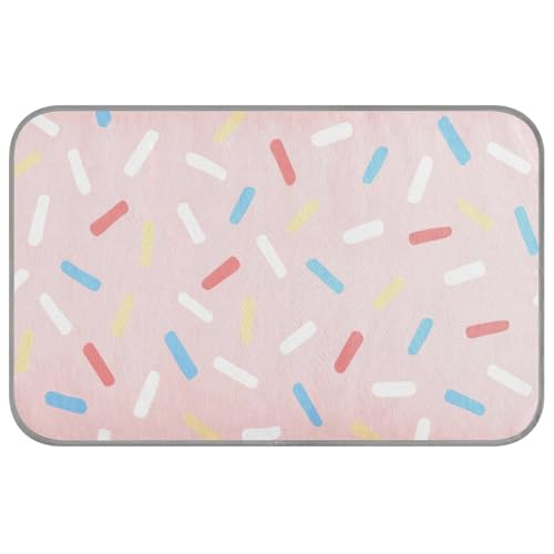 Abstrakte bunte Zuckerwatte selbstkühlende Matte für Hunde, kühlendes Outdoor-Hundebett für Kaninchen, Innenbereich, abnehmbar, 60 x 97 cm Abstrakte bunte Zuckerwatte selbstkühlende Matte für Hunde, kühlendes Outdoor-Hundebett für Kaninchen, Innenbereich, abnehmbar, 60 x 97 cm von aidingzhi