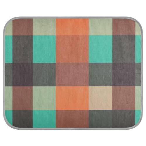 Buffalo Haustier-Kühlmatten für Hunde, kühlendes Outdoor-Hundebett für Kätzchen, Outdoor, rutschfest, 56 x 70 cm, Grün Buffalo Haustier-Kühlmatten für Hunde, kühlendes Outdoor-Hundebett für Kätzchen, Outdoor, rutschfest, 56 x 70 cm, Grün von aidingzhi