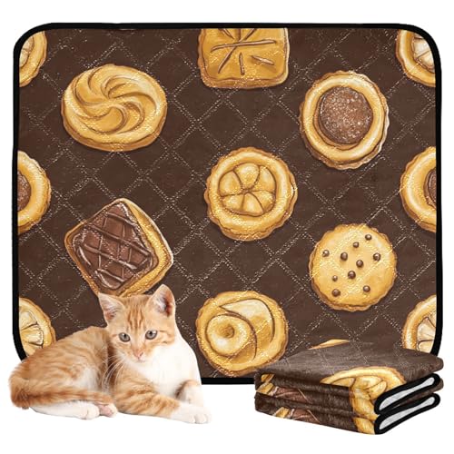 Hundematte, waschbar, rutschfest, für den Boden, 50,8 x 61 cm, 3 Stück Hundematte, waschbar, rutschfest, für den Boden, 50,8 x 61 cm, 3 Stück von aidingzhi