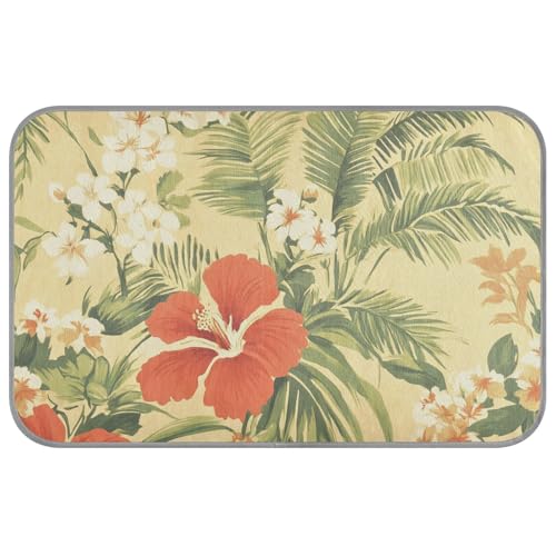 Kühlendes Hundebett, tropische Blumen, Retro, kühlendes Katzenbett für draußen, für Tiere, Outdoor, niedlich, 60 x 97 cm Kühlendes Hundebett, tropische Blumen, Retro, kühlendes Katzenbett für draußen, für Tiere, Outdoor, niedlich, 60 x 97 cm von aidingzhi