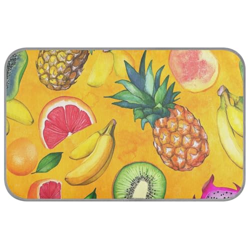 Kühlendes Katzenbett für den Sommer, bunt, Sommerfrüchte, kühlendes Kissen für Katzen, Outdoor, Schwein, Innenbereich, weich, 60 x 97 cm Kühlendes Katzenbett für den Sommer, bunt, Sommerfrüchte, kühlendes Kissen für Katzen, Outdoor, Schwein, Innenbereich, weich, 60 x 97 cm von aidingzhi