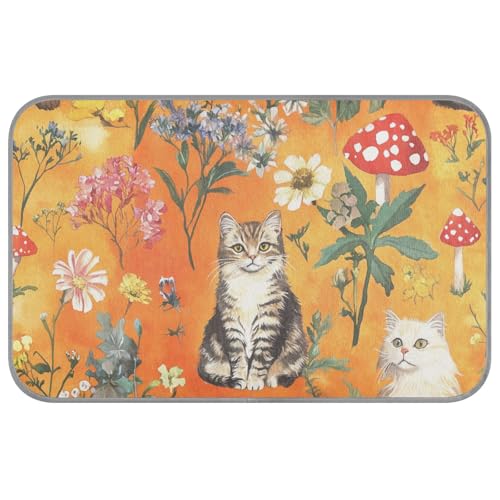 Mighty Manx Kühldecke für Haustiere, kühlend, für draußen, sicher, 60 x 97 cm, Orange Mighty Manx Kühldecke für Haustiere, kühlend, für draußen, sicher, 60 x 97 cm, Orange von aidingzhi