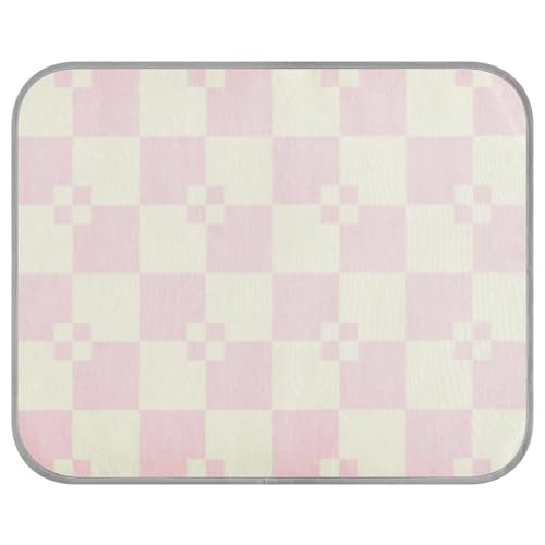 Outdoor-Kühlkissen, kühlend, für Hunde, rutschfest, 56 x 70 cm, Pfirsichbeige Outdoor-Kühlkissen, kühlend, für Hunde, rutschfest, 56 x 70 cm, Pfirsichbeige von aidingzhi