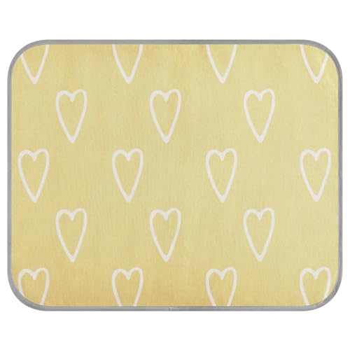 aidingzhi Abstrakte Herzen Form Gezeichnet Fett Linien Gelb Kühlpad Kühlpad für Outdoor Katzen für Kätzchen Innen Comfy 22 × 27,6 zoll aidingzhi Abstrakte Herzen Form Gezeichnet Fett Linien Gelb Kühlpad Kühlpad für Outdoor Katzen für Kätzchen Innen Comfy 22 × 27,6 zoll von aidingzhi