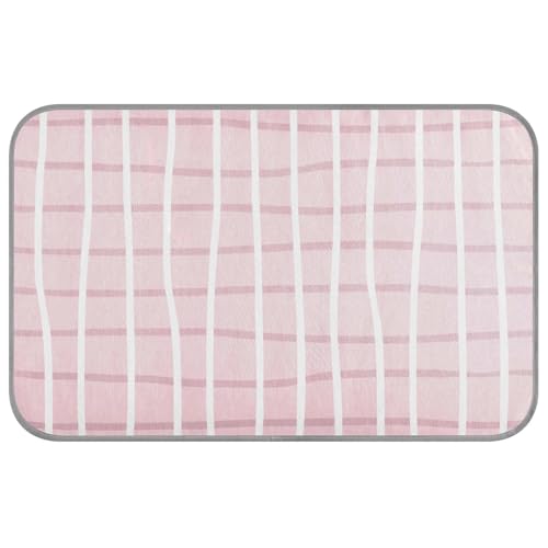 aidingzhi Abstrakte Streifen, kariert, pfirsichfarben, Kühlkissen für Katzen, Kühlkissen für Hunde für Schwein, Outdoor, einzigartig, 60 x 97 cm aidingzhi Abstrakte Streifen, kariert, pfirsichfarben, Kühlkissen für Katzen, Kühlkissen für Hunde für Schwein, Outdoor, einzigartig, 60 x 97 cm von aidingzhi