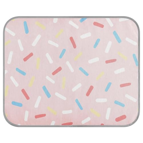 aidingzhi Abstrakte bunte Zuckerwatte-Kühldecke für Katzen im Freien, rutschfest, 56 x 70 cm aidingzhi Abstrakte bunte Zuckerwatte-Kühldecke für Katzen im Freien, rutschfest, 56 x 70 cm von aidingzhi
