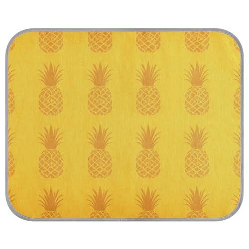 aidingzhi Ananas-Kühlkissen für Katzen, für Hunde und Kaninchen, zum Schlafen, 56 x 70 cm aidingzhi Ananas-Kühlkissen für Katzen, für Hunde und Kaninchen, zum Schlafen, 56 x 70 cm von aidingzhi