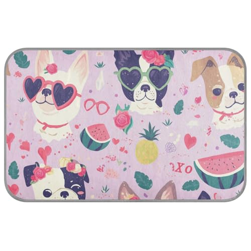 aidingzhi Bezauberndes Hundehaus zum Valentinstag, für Katzen im Freien, Reisen, 60 x 98 cm aidingzhi Bezauberndes Hundehaus zum Valentinstag, für Katzen im Freien, Reisen, 60 x 98 cm von aidingzhi