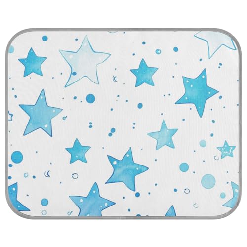 aidingzhi Blaue Sterne und Blasen halten Hunde im Sommer kühl, kühlende Betten für Hauskatzen für Hunde, gemütliches Schlafen, waschbar, 56 x 70 cm aidingzhi Blaue Sterne und Blasen halten Hunde im Sommer kühl, kühlende Betten für Hauskatzen für Hunde, gemütliches Schlafen, waschbar, 56 x 70 cm von aidingzhi