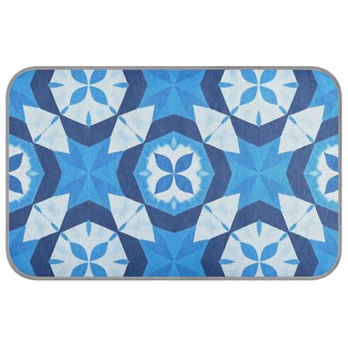aidingzhi Blue Tie-Dye Haustier Kühlkissen Kühlung Katzenbetten für Outdoor für Kaninchen Innen Faltbare 23,6 × 38,6 cm aidingzhi Blue Tie-Dye Haustier Kühlkissen Kühlung Katzenbetten für Outdoor für Kaninchen Innen Faltbare 23,6 × 38,6 cm von aidingzhi