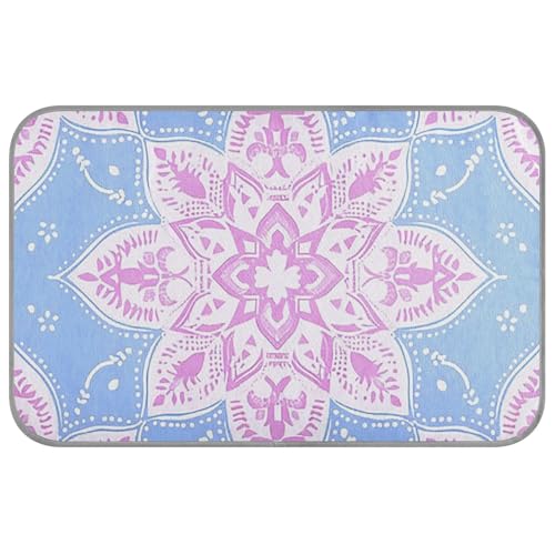 aidingzhi Boho Lila Blau Muster Kühlung Katze Bett für Sommer Kühlung Katze Decken für Huhn Schlafen Essentials 23,6 × 38,6 cm aidingzhi Boho Lila Blau Muster Kühlung Katze Bett für Sommer Kühlung Katze Decken für Huhn Schlafen Essentials 23,6 × 38,6 cm von aidingzhi