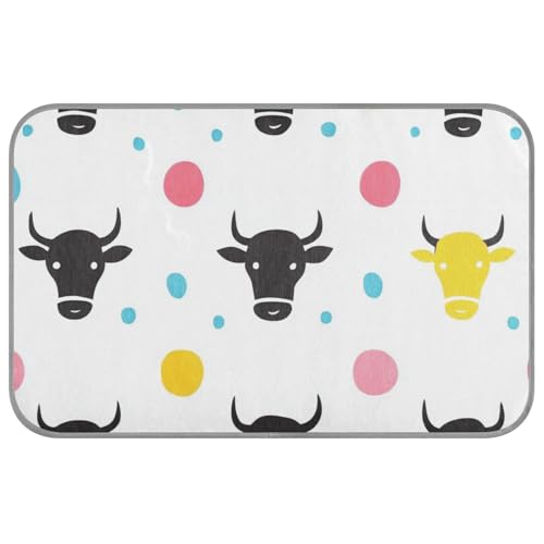 aidingzhi Buffalo Hundebett, kühlendes Kühlbett für Outdoor-Katzen, für Hunde, drinnen, kabellos, 60 x 97 cm, gepunktet aidingzhi Buffalo Hundebett, kühlendes Kühlbett für Outdoor-Katzen, für Hunde, drinnen, kabellos, 60 x 97 cm, gepunktet von aidingzhi