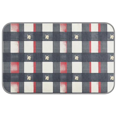 aidingzhi Buffalo Kühlgelmatte für Hunde, kühlendes Katzenbett für draußen, für Kätzchen, Outdoor-Essentials 60 x 97 cm, Marineblau aidingzhi Buffalo Kühlgelmatte für Hunde, kühlendes Katzenbett für draußen, für Kätzchen, Outdoor-Essentials 60 x 97 cm, Marineblau von aidingzhi