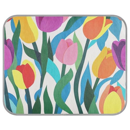 aidingzhi Bunte Blume, schöne Kühldecke für Katzen, für draußen, für Hunde, Outdoor, wasserdicht, 56 x 70 cm aidingzhi Bunte Blume, schöne Kühldecke für Katzen, für draußen, für Hunde, Outdoor, wasserdicht, 56 x 70 cm von aidingzhi