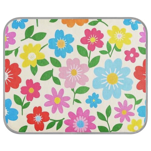 aidingzhi Bunte Gel-Kühlmatte für Katzen und Kätzchen, gemütliches Schlafen, abnehmbar, 56 x 70 cm aidingzhi Bunte Gel-Kühlmatte für Katzen und Kätzchen, gemütliches Schlafen, abnehmbar, 56 x 70 cm von aidingzhi