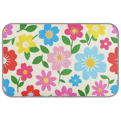 aidingzhi Bunte lebendige frische Sommerblüten Kühler Pads Katzenbett Outdoor für Kaninchen Outdoor bequem 60 x 90 cm aidingzhi Bunte lebendige frische Sommerblüten Kühler Pads Katzenbett Outdoor für Kaninchen Outdoor bequem 60 x 90 cm von aidingzhi
