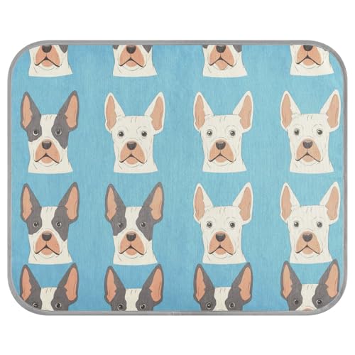 aidingzhi Cartoon Nette Blaue Welpen Kühlpad für Katzen Outdoor Kühlpad für Katzen für Hamster Indoor Abnehmbare 22 × 27,6 Zoll aidingzhi Cartoon Nette Blaue Welpen Kühlpad für Katzen Outdoor Kühlpad für Katzen für Hamster Indoor Abnehmbare 22 × 27,6 Zoll von aidingzhi
