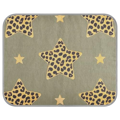 aidingzhi Decken für mittelgroße Hunde, waschbar, kühlendes Katzenbett für Kaninchen, Outdoor, kabellos, 56 x 70 cm, Cartoon-Leopardenmuster aidingzhi Decken für mittelgroße Hunde, waschbar, kühlendes Katzenbett für Kaninchen, Outdoor, kabellos, 56 x 70 cm, Cartoon-Leopardenmuster von aidingzhi