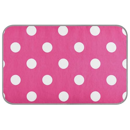 aidingzhi Dots Kühlmatte für Katzen, kühlendes Katzenbett für draußen, für Tiere, Reisen, weich, 60 x 97 cm aidingzhi Dots Kühlmatte für Katzen, kühlendes Katzenbett für draußen, für Tiere, Reisen, weich, 60 x 97 cm von aidingzhi