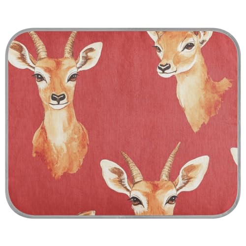 aidingzhi Duiker Kühldecken für Outdoor-Katzen für Schweine-Reisen, kabellos, 56 x 70 cm, Wasserfarben aidingzhi Duiker Kühldecken für Outdoor-Katzen für Schweine-Reisen, kabellos, 56 x 70 cm, Wasserfarben von aidingzhi