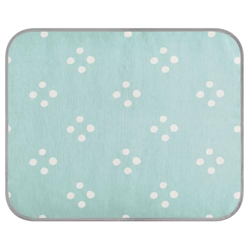 aidingzhi Einfache Muster Vier Punkte Gruppe Minze Kühlmatte Outdoor Kühlung pet Bett für Katzen für Kätzchen Innen 22×27.6 zoll aidingzhi Einfache Muster Vier Punkte Gruppe Minze Kühlmatte Outdoor Kühlung pet Bett für Katzen für Kätzchen Innen 22×27.6 zoll von aidingzhi