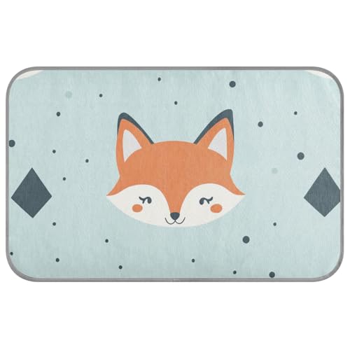 aidingzhi Foxes Kühlkissen für Katzen, Outdoor, wasserdicht, 60 x 97 cm, Orange von aidingzhi