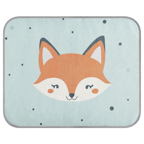 aidingzhi Foxes Kühlmatten für Hunde, extra kühlende Decken für Outdoor-Katzen, für Kätzchen, drinnen, bequem, 56 x 70 cm, Blau aidingzhi Foxes Kühlmatten für Hunde, extra kühlende Decken für Outdoor-Katzen, für Kätzchen, drinnen, bequem, 56 x 70 cm, Blau von aidingzhi