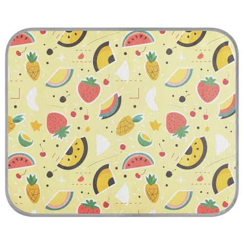 aidingzhi Frucht Abstrakte Cartoon Schöne Kühlmatten für Hunde Extra Kühlung pet Betten für Chihuahua Outdoor Abnehmbare 22 × 27,6 zoll aidingzhi Frucht Abstrakte Cartoon Schöne Kühlmatten für Hunde Extra Kühlung pet Betten für Chihuahua Outdoor Abnehmbare 22 × 27,6 zoll von aidingzhi