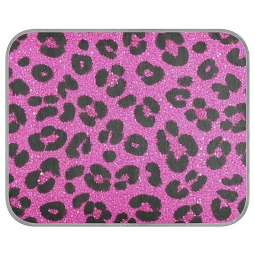 aidingzhi Gefälschte Glitzer Leopard Druck Rose Rot Kühlkissen Für Hunde Kühlung Katzenbett für Im Freien Für Kätzchen Schlafen Wasserdicht 22 × 27,6 cm aidingzhi Gefälschte Glitzer Leopard Druck Rose Rot Kühlkissen Für Hunde Kühlung Katzenbett für Im Freien Für Kätzchen Schlafen Wasserdicht 22 × 27,6 cm von aidingzhi