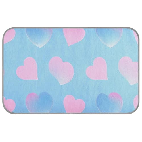 aidingzhi Gel-Kühlmatte für Haustiere, für Chihuahua, Reisen, weich, 60 x 97 cm, Rosa / Blau von aidingzhi